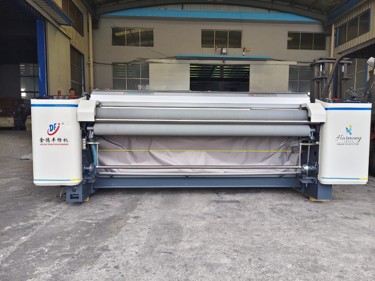 Waterjet Cam Shedding Machine in Surat - view 3